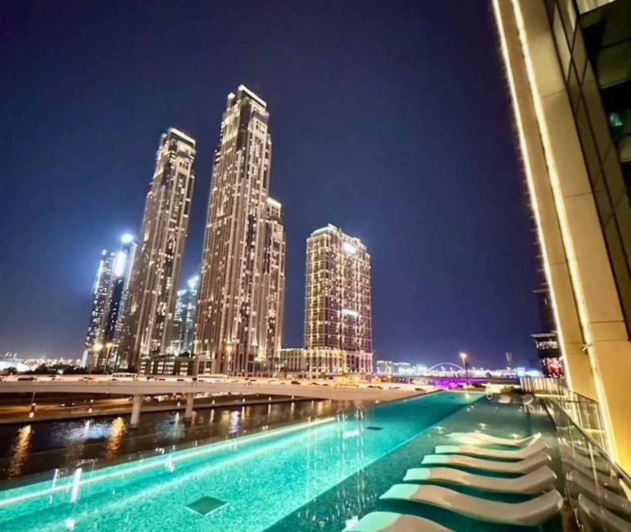 Incredible Views - Infinity Pool - New - 2Br 6 Pax Διαμέρισμα Ντουμπάι
