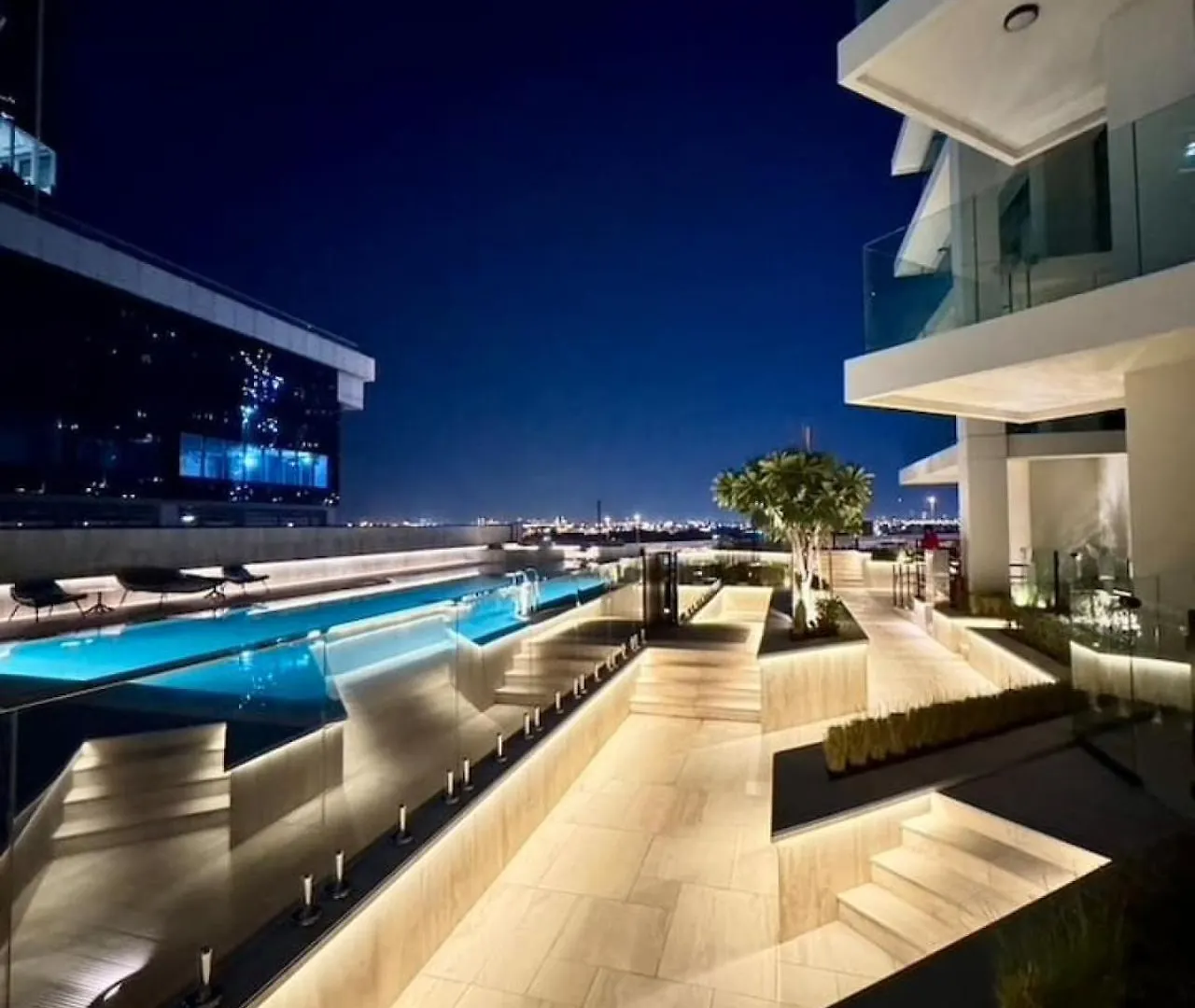Incredible Views - Infinity Pool - New - 2Br 6 Pax Διαμέρισμα Ντουμπάι Ηνωμένα Αραβικά Εμιράτα