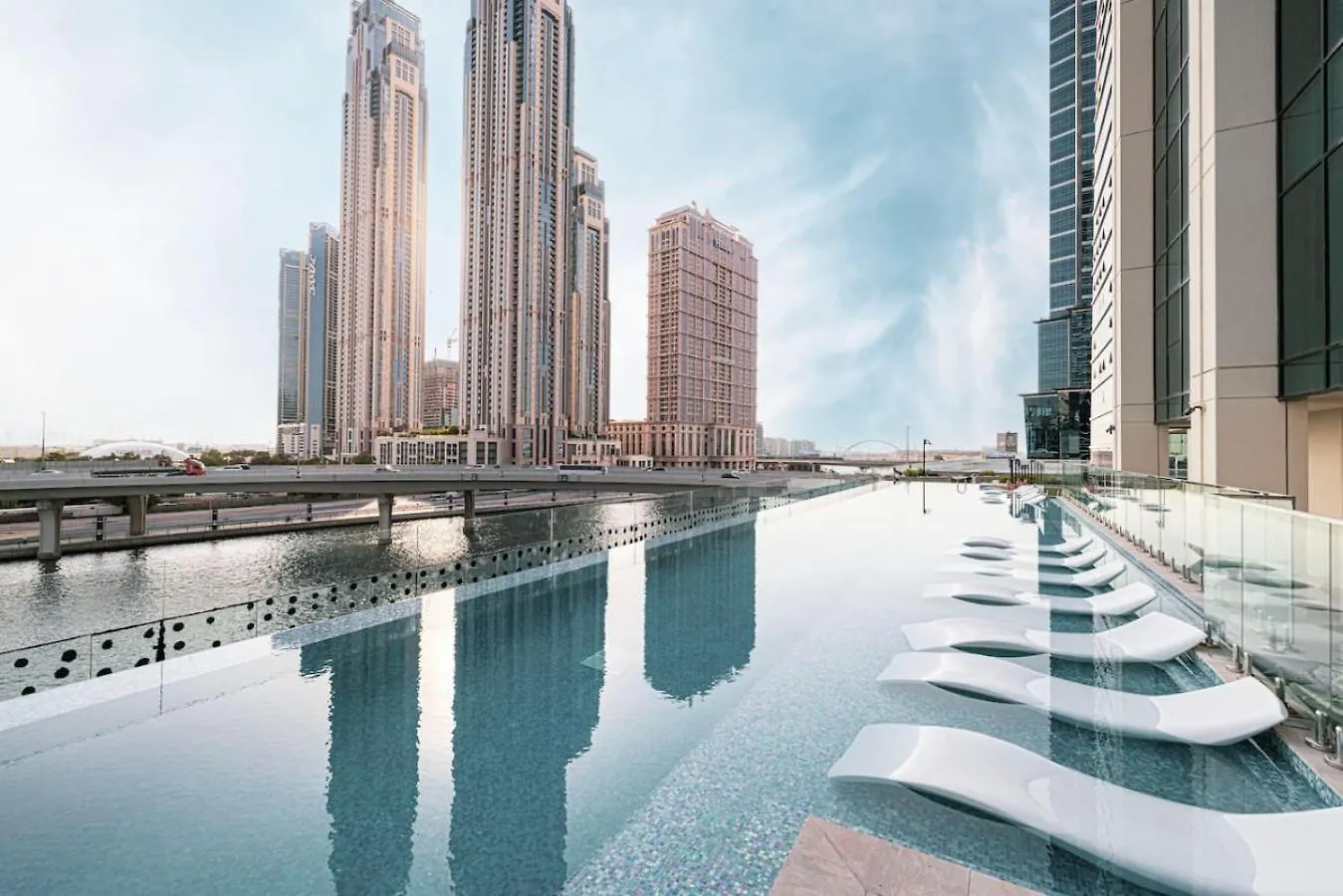 Incredible Views - Infinity Pool - New - 2Br 6 Pax Διαμέρισμα Ντουμπάι