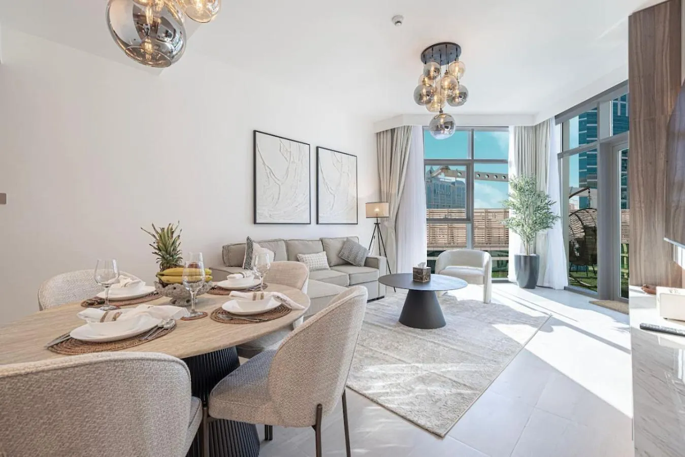 Incredible Views - Infinity Pool - New - 2Br 6 Pax Διαμέρισμα Ντουμπάι